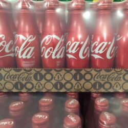 Nước ngọt Coca-Cola Mỹ chai nhôm 251ml 24 chai 5 Nước ngọt Coca-Cola Mỹ chai nhôm 251ml 24 chai