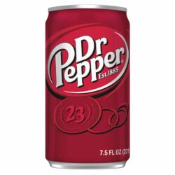 Nước ngọt Dr Pepper Soda của Mỹ Lốc 12 lon