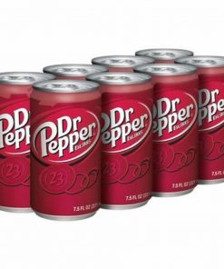 Nước ngọt Dr Pepper Soda của Mỹ Lốc 12 lon