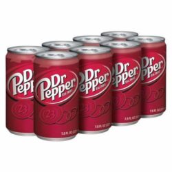 Nước ngọt Dr Pepper Soda của Mỹ Lốc 12 lon