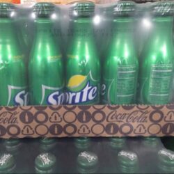 Nước ngọt Sprite Mỹ chai nhôm 251ml 24 chai 6 Nước ngọt Sprite Mỹ chai nhôm 251ml 24 chai