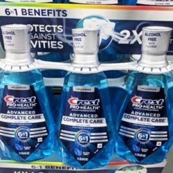 Nước súc miệng Crest Pro-Health Advanced Complete Care 1 lít 5 nuoc suc mieng crest pro health advanced mouthwash 1l 270124 ka
