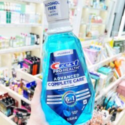 Nước súc miệng Crest Pro-Health Advanced Complete Care 1 lít 7 nuoc suc mieng crest pro health advanced mouthwash 1l 270124 kc