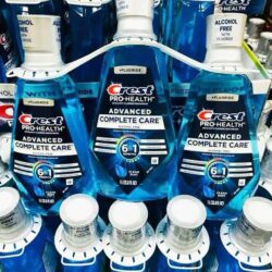 Nước súc miệng Crest Pro-Health Advanced Complete Care 1 lít (lốc 3 chai) 4 nuoc suc mieng crest pro health advanced mouthwash 1l loc 3 chai 220824 ka