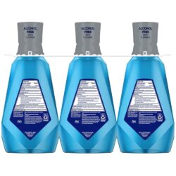 Nước súc miệng Crest Pro-Health Advanced Complete Care 1 lít (lốc 3 chai) 5 nuoc suc mieng crest pro health advanced mouthwash 1l loc 3 chai 220824 kb