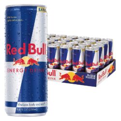 Nước tăng lực Red Bull Mỹ Energy Drink 250ml Thùng 24 lon 9 Nước tăng lực Red Bull Energy Drink 250ml 24 lon