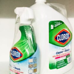 Nước tẩy rửa diệt khuẩn của Mỹ Clorox Clean-Up All Purpose Cleaner 5.32 lít 7 nuoc tay rua diet khuan cua my clorox clean up all purpose cleaner 5 32 lit kb