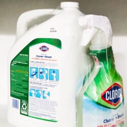 Nước tẩy rửa diệt khuẩn của Mỹ Clorox Clean-Up All Purpose Cleaner 5.32 lít 8 nuoc tay rua diet khuan cua my clorox clean up all purpose cleaner 5 32 lit kc