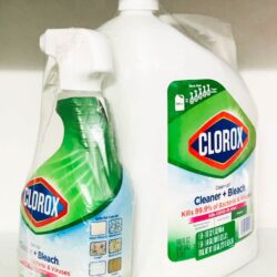 Nước tẩy rửa diệt khuẩn của Mỹ Clorox Clean-Up All Purpose Cleaner 5.32 lít 9 nuoc tay rua diet khuan cua my clorox clean up all purpose cleaner 5 32 lit kd