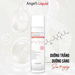 Nước thần Angel's Liquid Tone Up Glutathione Treatment Essence 150ml 11 nuoc than angels liquid tone up glutathione treatment essence knf