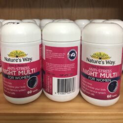 Phục hồi sức khỏe về đêm cho phụ nữ Nature’s Way Anti-Stress Night Multi For Women 60 viên 5 Phục hồi sức khỏe về đêm cho phụ nữ Nature’s Way Anti-Stress Night Multi For Women 60 viên