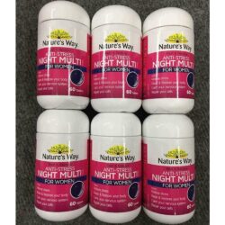 Phục hồi sức khỏe về đêm cho phụ nữ Nature’s Way Anti-Stress Night Multi For Women 60 viên 6 Phục hồi sức khỏe về đêm cho phụ nữ Nature’s Way Anti-Stress Night Multi For Women 60 viên