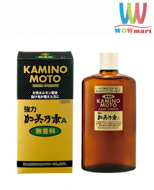 Serum dưỡng kích thích mọc tóc Kaminomoto Higher Strength Nhật Bản 200ml