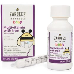 Siro đa vitamin cho trẻ Zarbee’s Baby Multivitamin With Iron Supplement 59ml 9 Siro đa vitamin cho trẻ Zarbee’s Baby Multivitamin With Iron Supplement 59ml