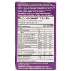 Siro đa vitamin cho trẻ Zarbee’s Baby Multivitamin With Iron Supplement 59ml 10 Siro đa vitamin cho trẻ Zarbee’s Baby Multivitamin With Iron Supplement 59ml