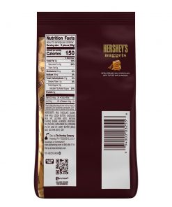 Socola bơ sữa hạnh nhân Hershey's Nuggets Extra Creamy Milk Chocolate Toffee Almonds 299g