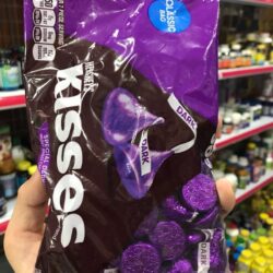 Socola đắng Hershey's Kisses Special Dark Chocolate 340g 10 Socola đắng Hershey's Kisses Special Dark Chocolate 340g new