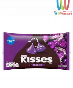 Socola đắng Hershey's Kisses Special Dark Chocolate 340g new