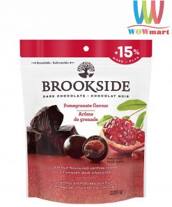 Socola đen nhân lựu đỏ Brookside Dark Chocolate Pomegranate 235g