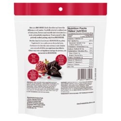 Socola đen nhân lựu đỏ Brookside Dark Chocolate Pomegranate 235g 5 Socola đen nhân lựu đỏ Brookside Dark Chocolate Pomegranate 235g