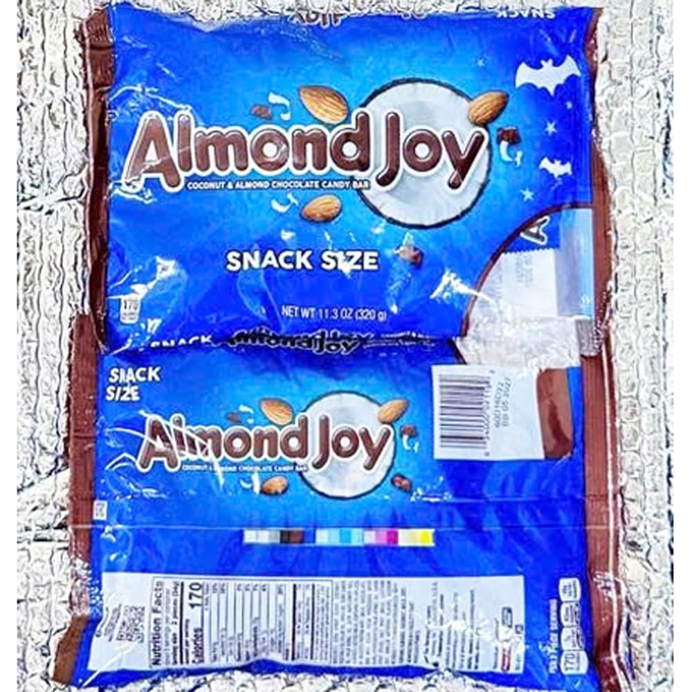 Socola dừa hạnh nhân Almond Joy Coconut Almond Chocolate 320g - Ảnh 2