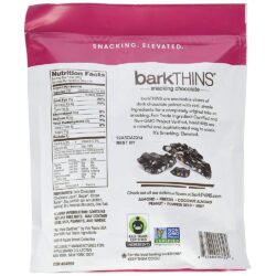 Socola hạnh nhân Bark Thins Snacking Dark Chocolate Almond Sea Salt 567g