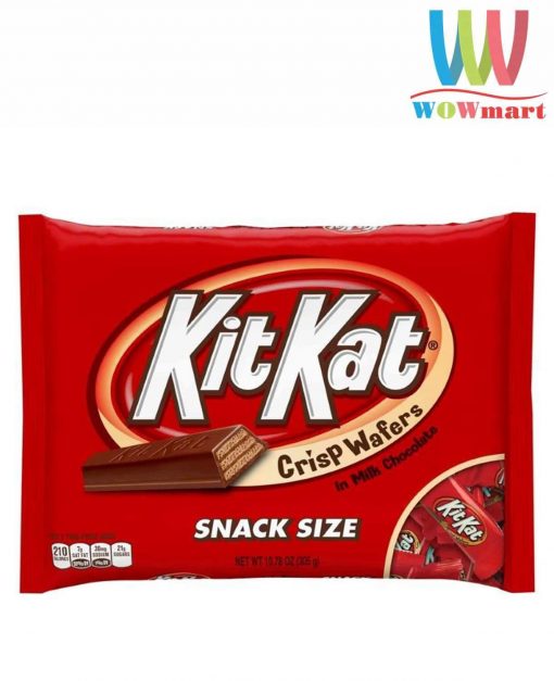Socola Kit Kat Crisp Wafers Milk Chocolate 305g