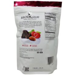Socola mâm xôi hạnh nhân Brookside Dark Chocolate Whole Almonds Raspberry 737g 5 Socola mâm xôi hạnh nhân Brookside Dark Chocolate Whole Almonds Raspberry 737g