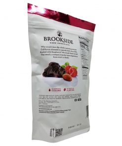 Socola mâm xôi hạnh nhân Brookside Dark Chocolate Whole Almonds Raspberry 737g