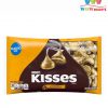 Socola Kisses hạnh nhân Hershey’s Kisses Milk Chocolate With Almonds 311g new