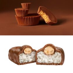 Socola Hershey mini Hershey's Miniatures Chocolate 340g 6 Socola tổng hợp 4 loại Hershey All Time Greats Snack Size 30 Pieces 451g