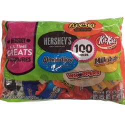 Socola tổng hợp Hershey All Time Greats Miniatures 100 Pieces 912g 4 Socola tổng hợp Hershey All Time Greats Miniatures 100 Pieces 912g