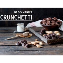 Socola việt quất hạnh nhân Brockmann’s Crunchetti Dark Chocolate Blueberry Almond 567g