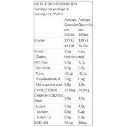 Sữa hạnh nhân Australia’s Own Organic Almond Milk Hộp 1L 7 Sữa hạnh nhân Australia’s Own Organic Almond Milk Hộp 1L