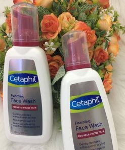 Sữa rửa mặt cho da nhạy cảm Cetaphil Foaming Face Wash 237ml