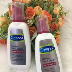 Sữa rửa mặt cho da nhạy cảm Cetaphil Foaming Face Wash 237ml 7 Sữa rửa mặt cho da nhạy cảm Cetaphil Foaming Face Wash 237ml
