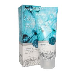 Sữa rửa mặt Collagen 3W Clinic Collagen Cleansing Foam 100ml 5 Sữa rửa mặt Collagen 3W Clinic Collagen Cleansing Foam 100ml