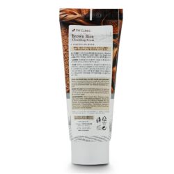 Sữa rửa mặt gạo lứt 3W Clinic Brown Rice Cleansing Foam 100ml 6 Sữa rửa mặt gạo nâu 3W Clinic Brown Rice Cleansing Foam 100ml