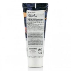 Sữa rửa mặt than hoạt tính 3W Clinic Charcoal Cleansing Foam 100ml 5 Sữa rửa mặt than hoạt tính 3W Clinic Charcoal Cleansing Foam 100ml