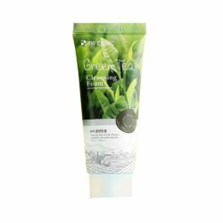 Sữa rửa mặt trà xanh 3W Clinic Green Tea Cleansing Foam 100ml 5 Sữa rửa mặt trà xanh 3W Clinic Green Tea Cleansing Foam 100ml