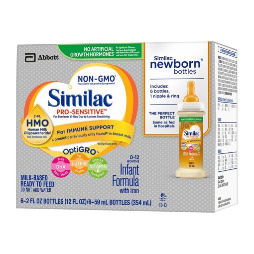 Sữa Similac nước Similac Pro Sensitive Infant Formula 2'-FL HMO 59ml x6 ống
