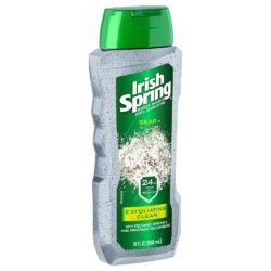 Sữa tắm cho nam Irish Spring Gear Exfoliating Clean Body Wash 532ml 5 Sữa tắm cho nam Irish Spring Gear Exfoliating Clean Body Wash 532ml