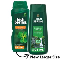 Sữa tắm cho nam Irish Spring Original Clean Body Wash 591ml 5 sua tam cho nam irish spring original body wash 532ml 591ml ka