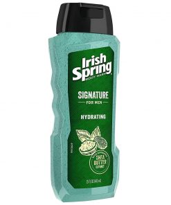 Sữa tắm cho nam Irish Spring Signature Hydrating Shea Butter Body Wash 443ml