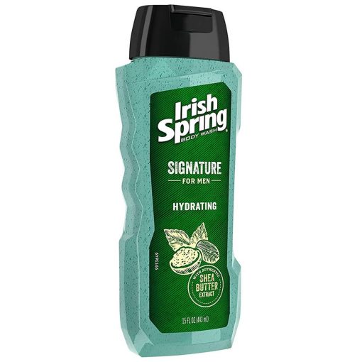 Sữa tắm cho nam Irish Spring Signature Hydrating Shea Butter Body Wash 443ml