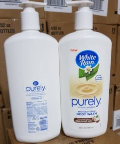 Sữa tắm dưỡng ẩm từ tinh dầu dừa White Rain Purely Coconut Oil 946ml