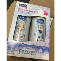 Sữa tắm gội cho bé Suave Kids Disney Frozen Set 828ml x2 3 Sữa tắm gội cho bé Suave Kids Disney Frozen 828ml set 2 chai