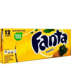 thung nuoc ngot fanta my huong dua 12 lon kc