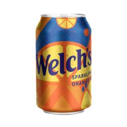 Nước ngọt Mỹ Welch's cam Welch's Sparkling Orange Soda Thùng 12 lon 8 Thùng nước ngọt Welch’s cam 12 lon