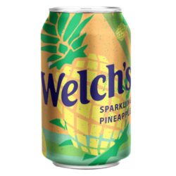 Thùng nước ngọt Welch’s dứa 12 lon